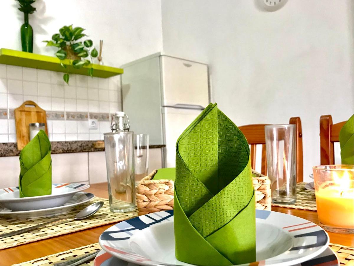 Ferienwohnung Apartamento Kira Punta Mujeres Exterior foto